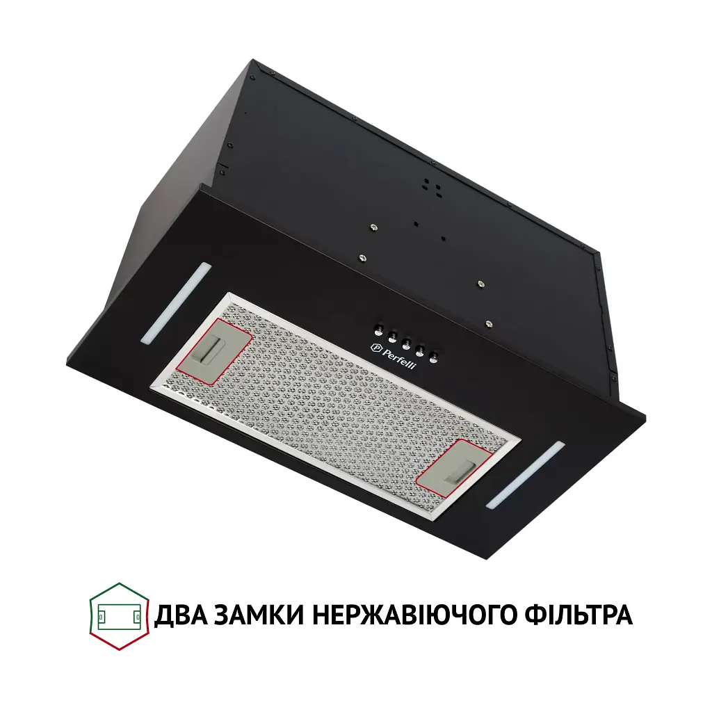 Витяжка повновбудована Perfelli BI 5653 BL 1000 LED - фото 3