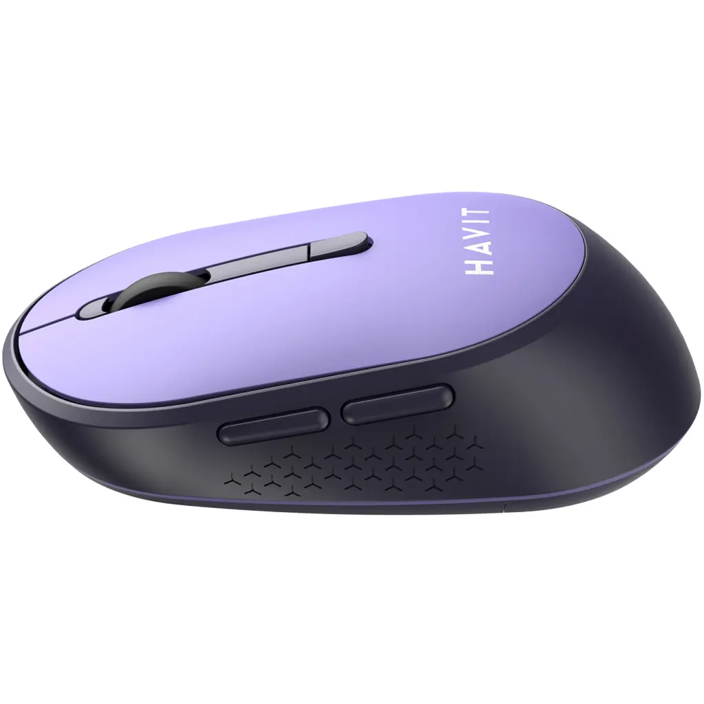 Мишка Havit HV-MS78GT Wireless Black-Purple (6939119041229) - фото 3