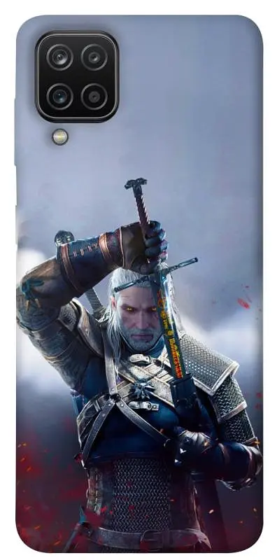 TPU чохол Demsky The witcher gerald для Samsung Galaxy A12