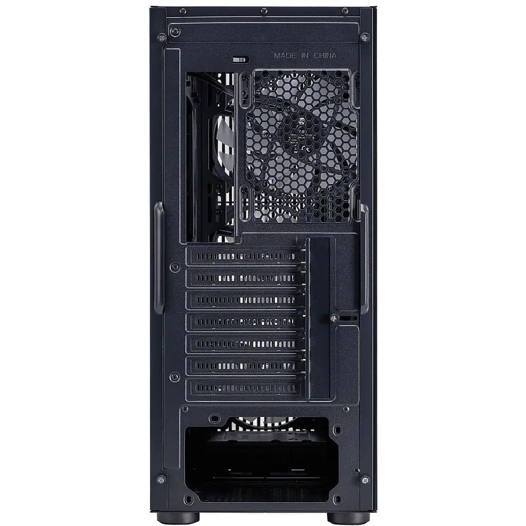 Корпус 1stPlayer H6-BK-4F7 Black без БЖ (H6-BK-4F7) - фото 3