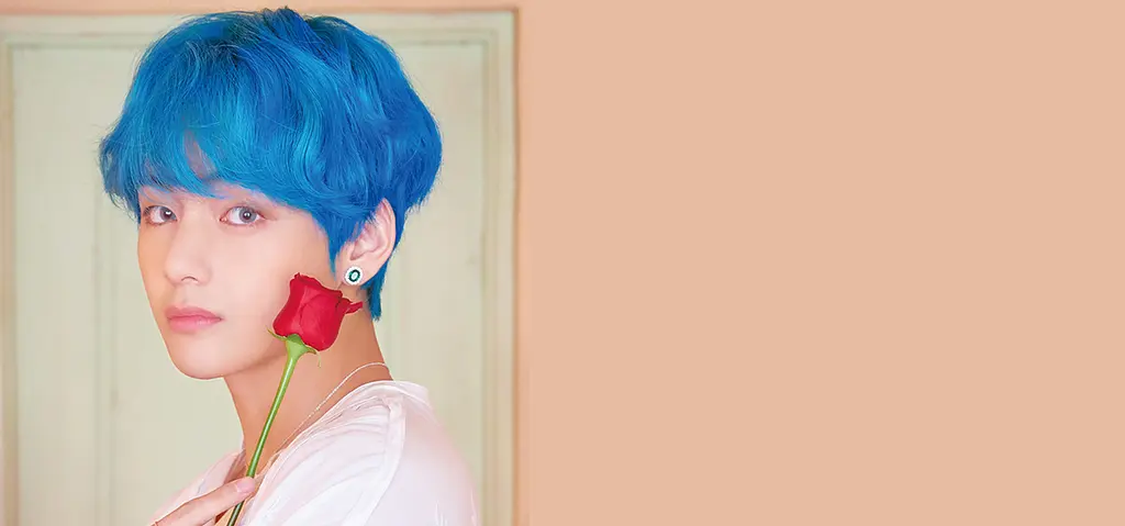 Кружка GeekLand БТС з трояндою BTS rose BTS 02.62 - фото 4