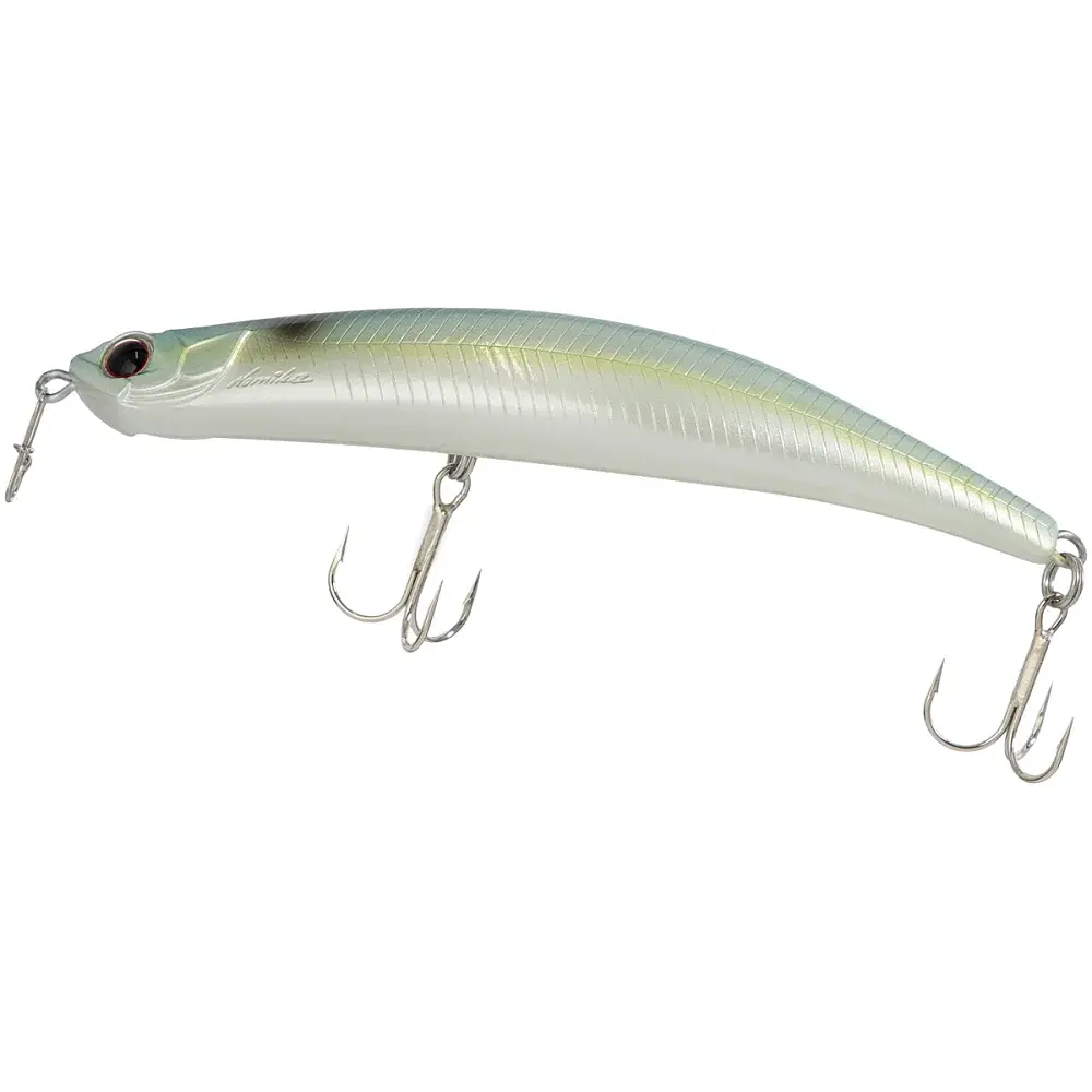 Воблер OSP Bent Minnow 86F 86 мм 5.9 г OL21, 0.0-0.5 м - фото 2