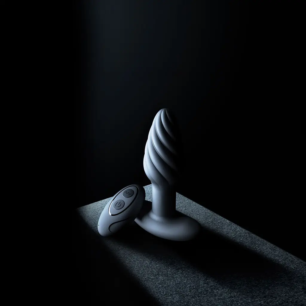 Анальна пробка з вібрацією та перловим масажем Dorcel Spin Plug Dorcel SO9019 97577 - фото 5