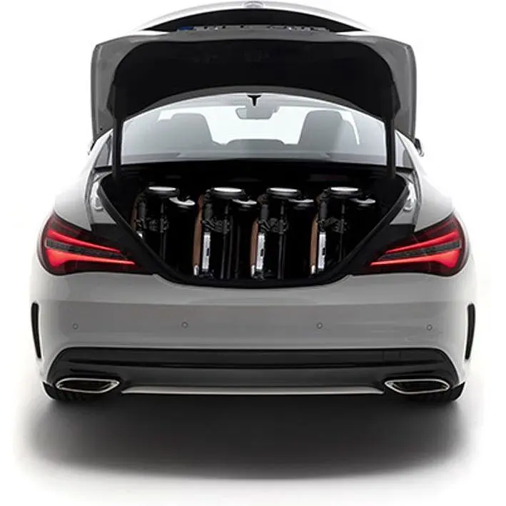 Прогулочная коляска Bumprider Connect 3 Black-Olive (51284-2105) - фото 13