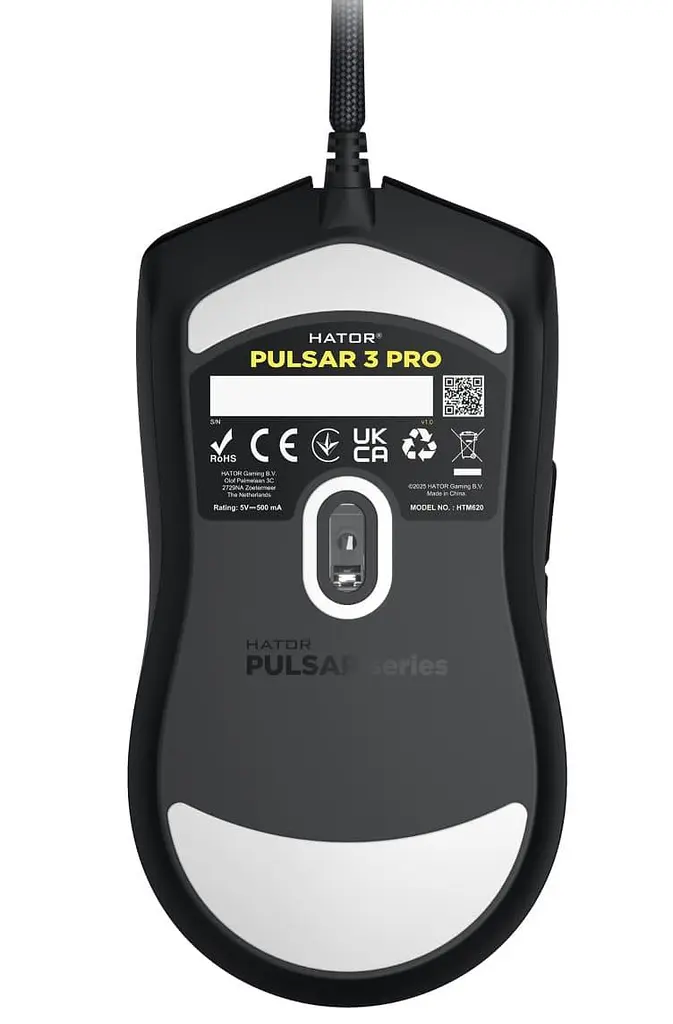 Миша HATOR Pulsar 3 PRO Black (HTM620) U1 - фото 2