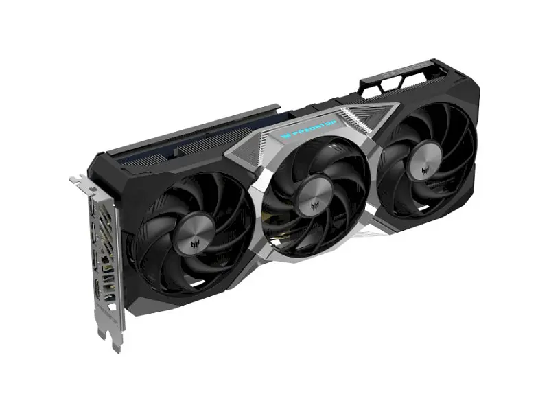 Відеокарта Acer Radeon RX 9070 XT Predator BiFrost OC (DP.Z4FWW.P01) - фото 2