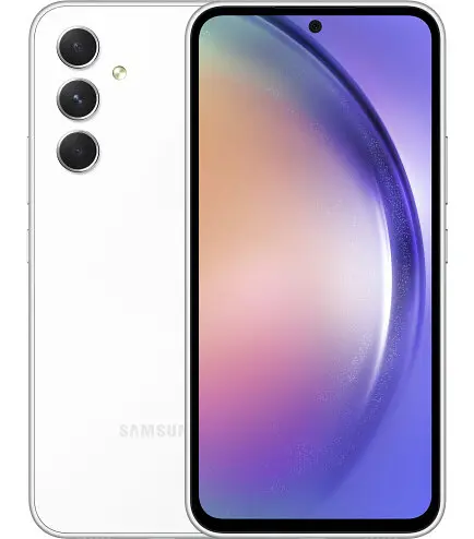 Мобільний телефон Samsung A54 5G 128Gb SM-A546B/DS Awesome White (2477197834)