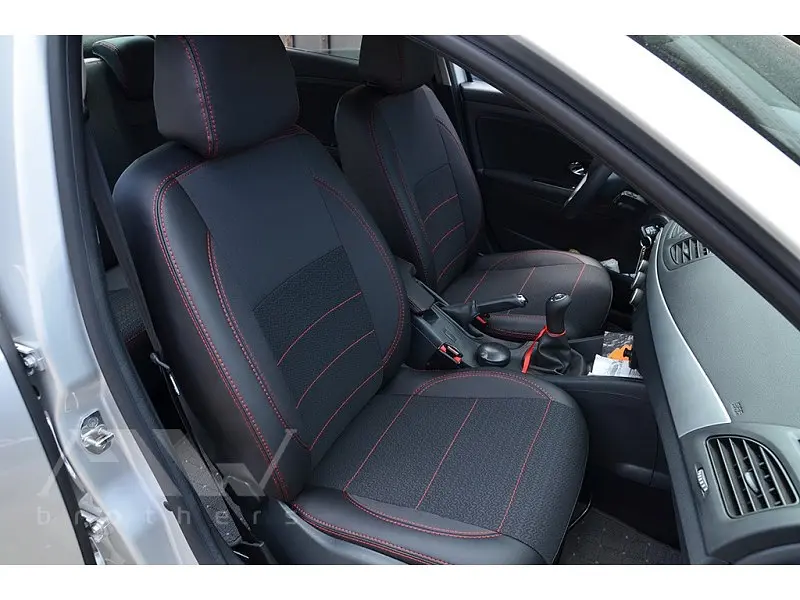 Авточохли модельні MW Brothers для Renault Fluence c 2009 - фото 2