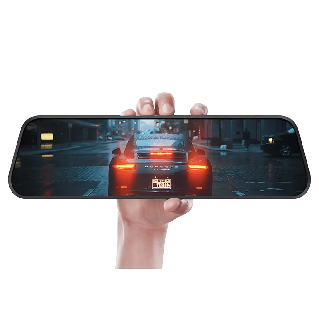 Дзеркало заднього виду з відеореєстратором Aspiring Reflex 8 Dual FHD - фото 4