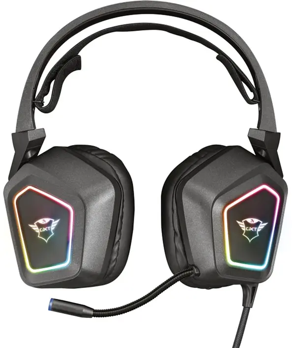 Гарнітура ігрова Trust GXT450 BLIZZ 71 RGB USB Black (23191_Trust) - фото 4