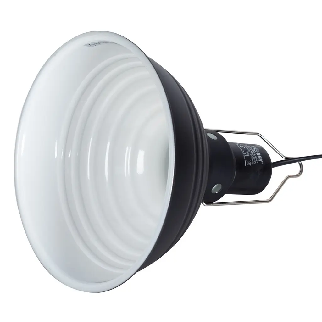 Світильник глибокий рефлекторний Hobby Clamp Lamp 21см 160 Вт (37059) - фото 4