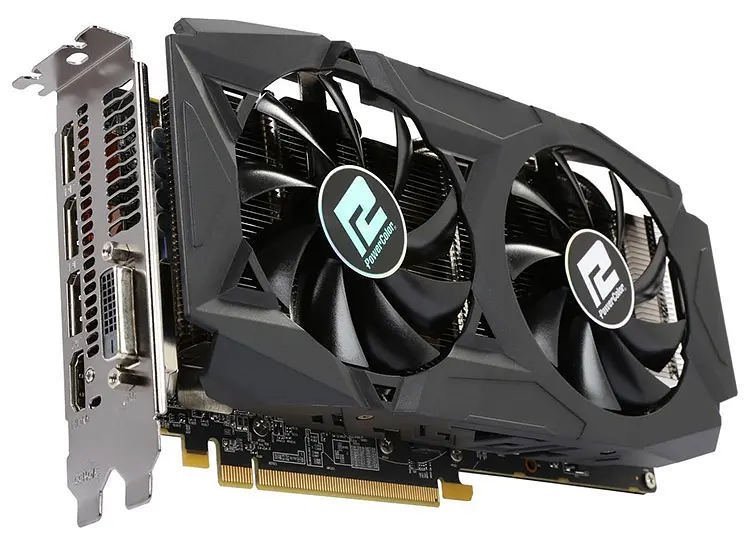 Відеокарта PowerColor AMD Radeon RX 580 4GB Red Dragon (AXRX 580 4GBD5-3DHD/OC) (GDDR5, 256 bit, PCI-E 3.0 x16) Б/в