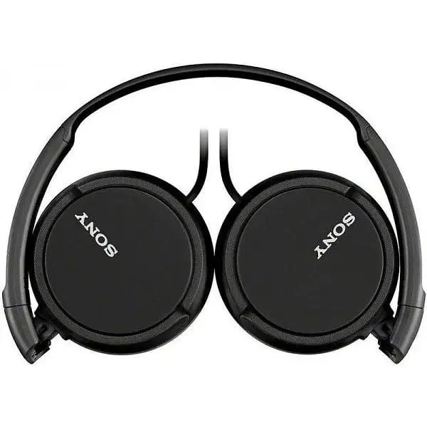 Навушники SONY MDR-ZX110 чорні - фото 3