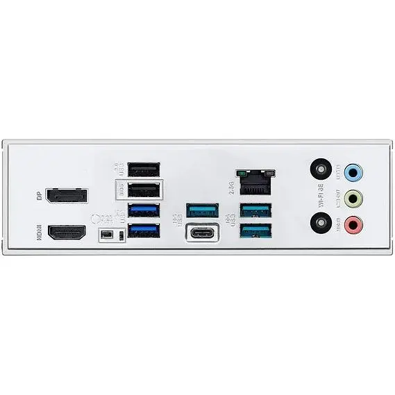 Материнська плата Asus AM5 B650E MAX Gaming WIFI, B650, 4xDDR5, Int.Video (CPU), 4xSATA3, 3xM.2, 1xPCI-E 5.0x16, 1xPCI-E 4.0x16, 2xPCI-E. 2.5Gb, WiFi 6E, Bluetooth 5.3, 8xUSB 3.2/8xUSB 2.0, HDMI/DP, ATX - фото 6
