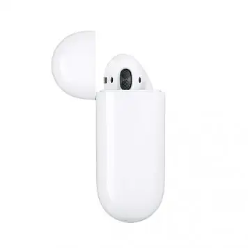 Навушники Apple Airpods 2 2019 White HC - фото 3