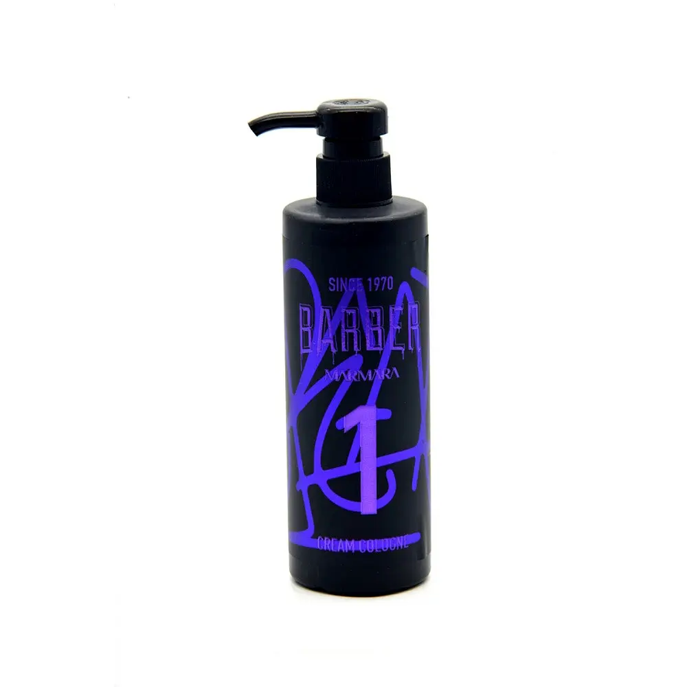 Крем-одеколон після гоління Marmara Barber N.1 Cream Cologne 400 ml