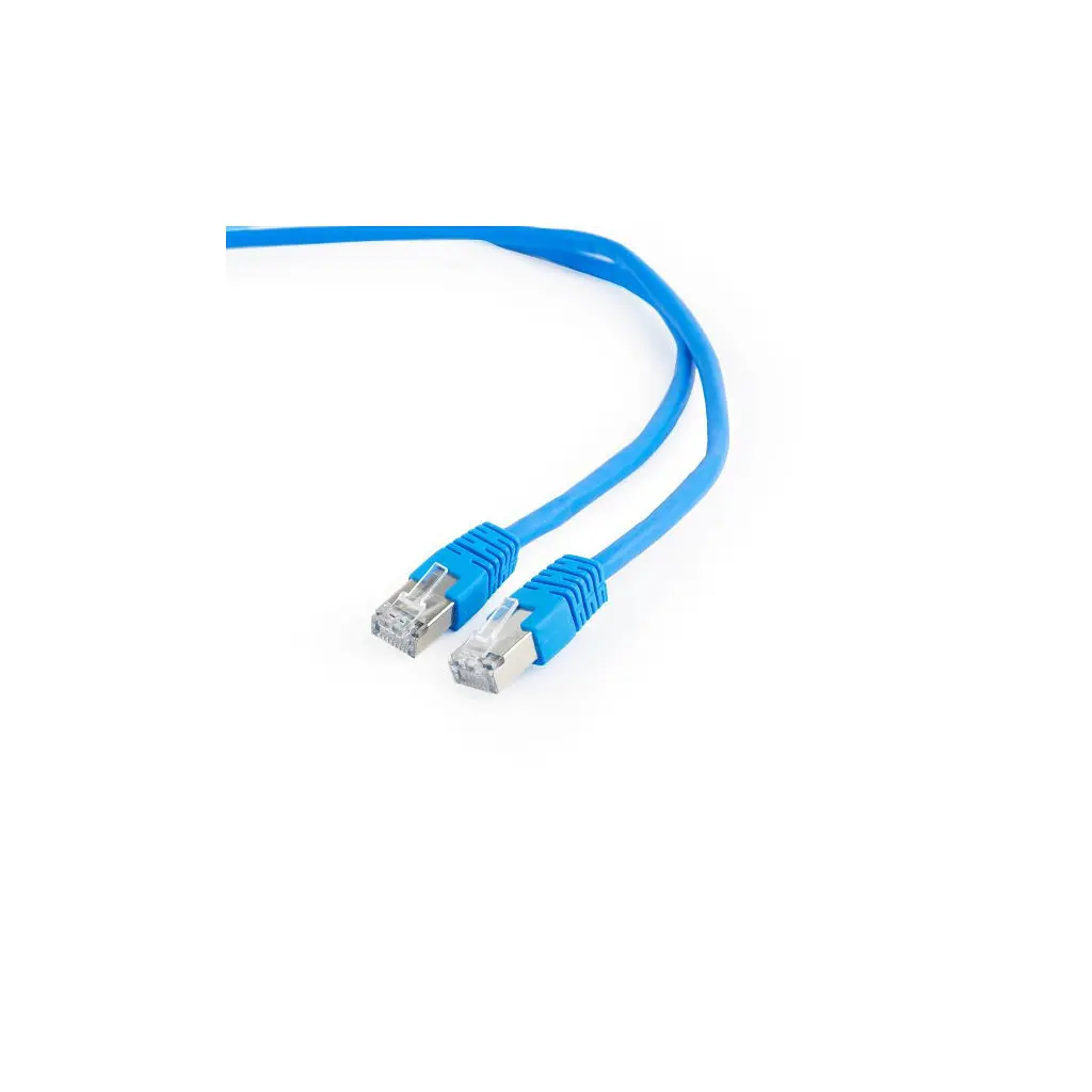 Патч-корд Cablexpert 2м FTP cat 6 CCA blue (PP6-2M/B) - фото 2