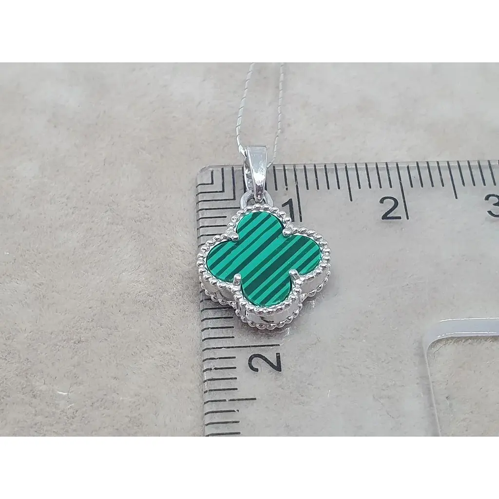 Золота підвіска Платон Конюшина з малахітом. 3П126/71Б - фото 3