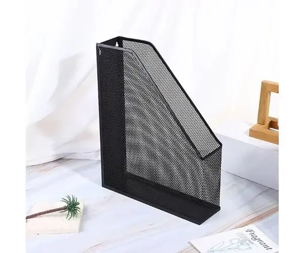 Clever, Лоток вертикальний, металевий, чорний, 320 х 250 х 75 см - фото 2