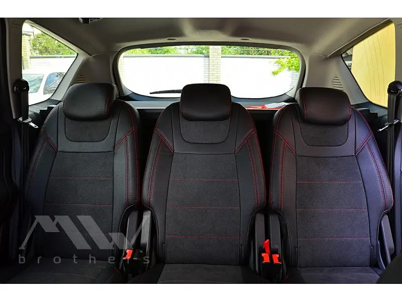 Авточохли модельні MW Brothers для Ford S-Max c 2006 - фото 4