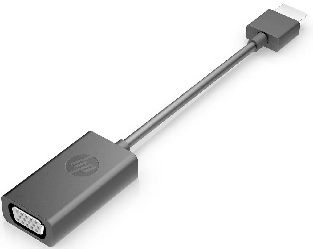 Адаптер HP HDMI > VGA, чорний teh0018472 - фото 2