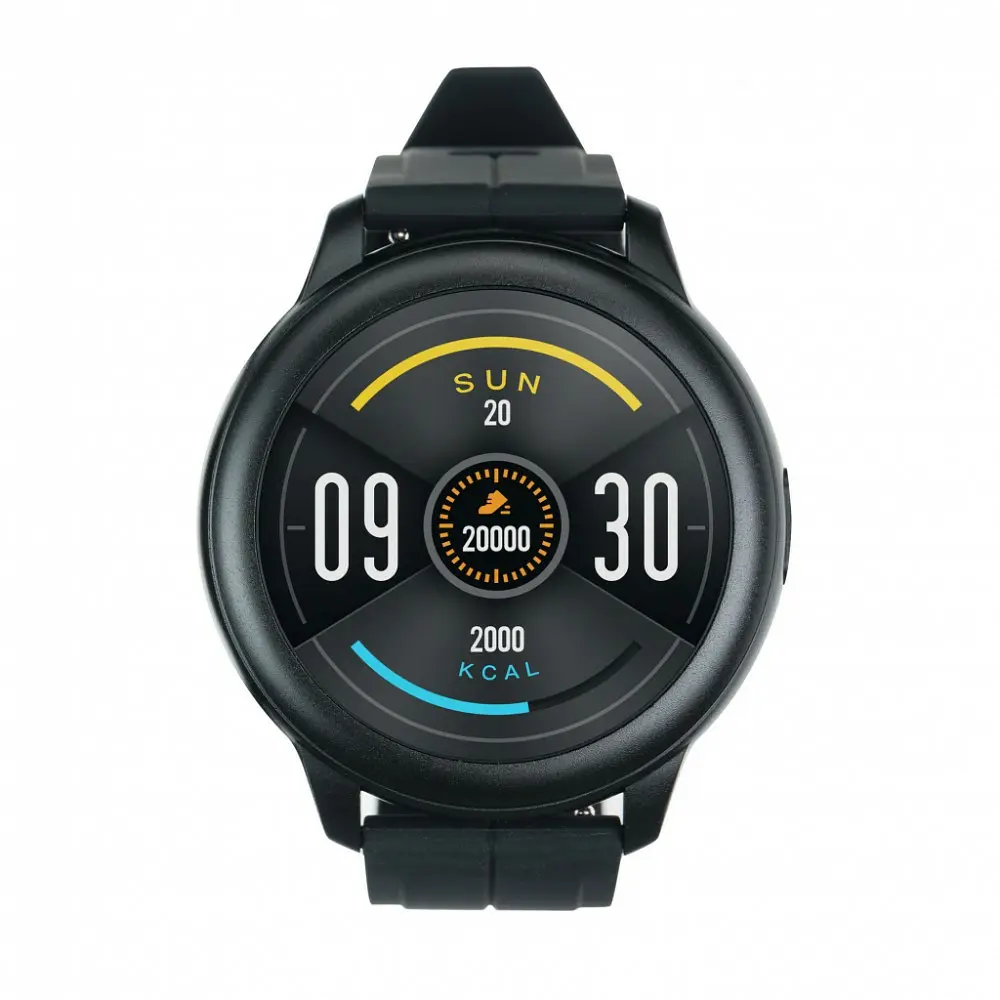 Смарт-годинник Globex Aero Black (UA UCRF) - фото 2