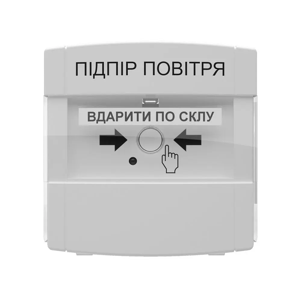 Адресна кнопка керування автоматикою DETECTO BTN 100 Tiras (14-00112) - фото 4