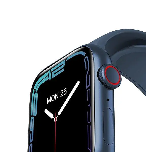 Смарт-часы Smart Watch Series 7 HW67 Pro Max Синий - фото 2