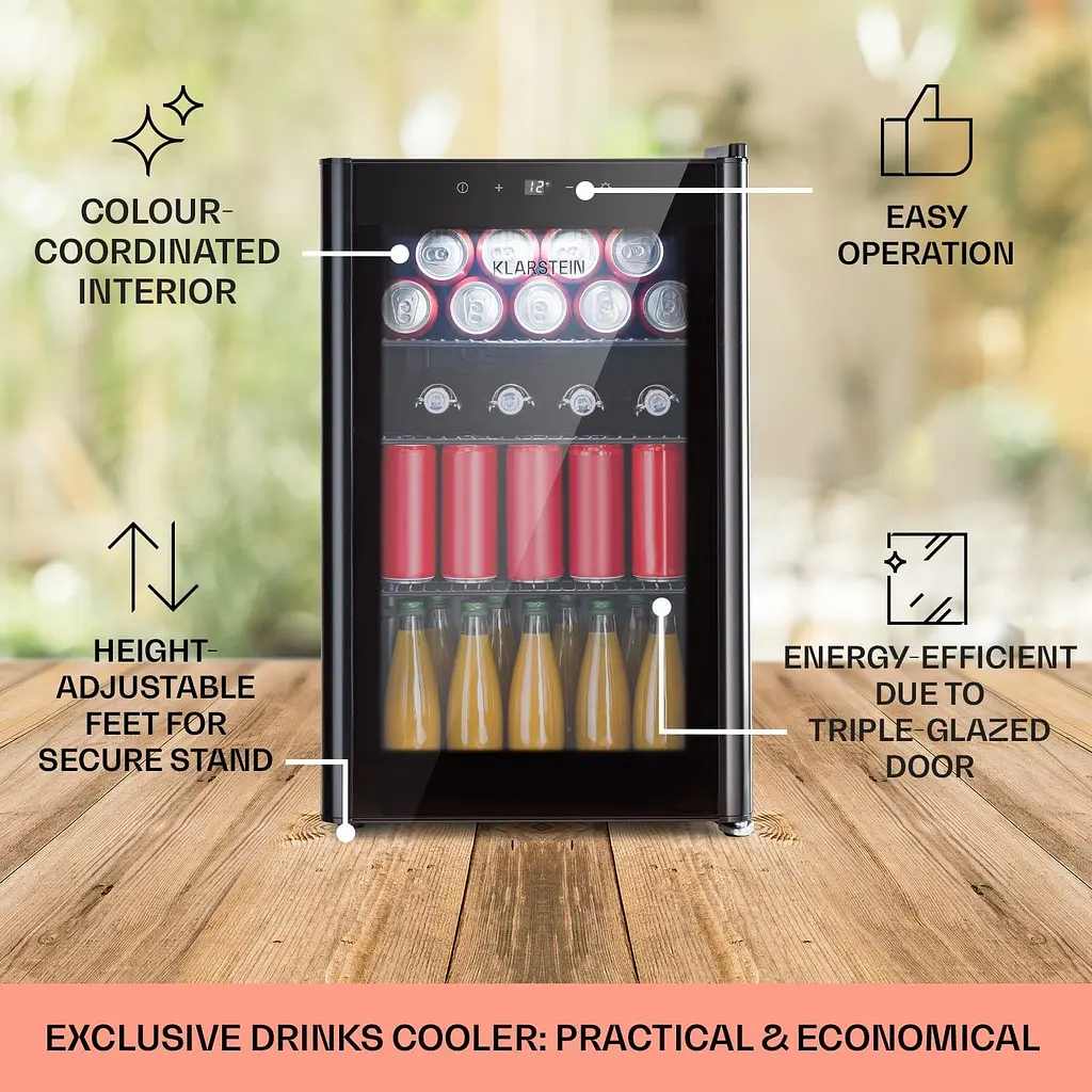 Холодильник для напитков Klarstein Beercave 70 (10046067) - фото 5