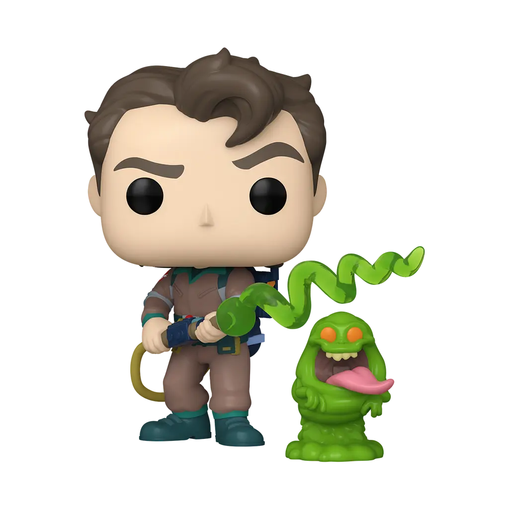 Фігурка Funko Pop Мисливці за привидами Венкман і Лизун The Real Ghostbusters Venkman 10 см TRG V S 1785 - фото 3