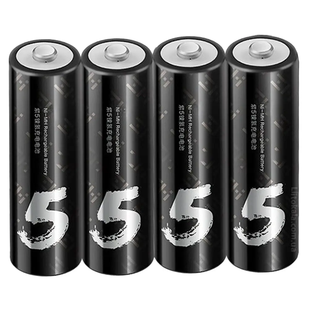 Акумуляторні батареї Xiaomi ZMI AA (HR6) 1750 mAh Ni-MH 4 шт. - фото 2