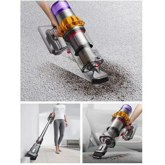 Ручной пылесос Dyson V15 Detect Absolute Мощный вертикальный для сухой чистки дома - фото 5