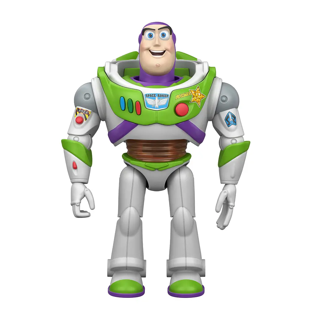 Интерактивная фигурка Базз со звуковыми эффектами Toy Story из м/ф "История игрушек 5" (JKV26) - фото 4