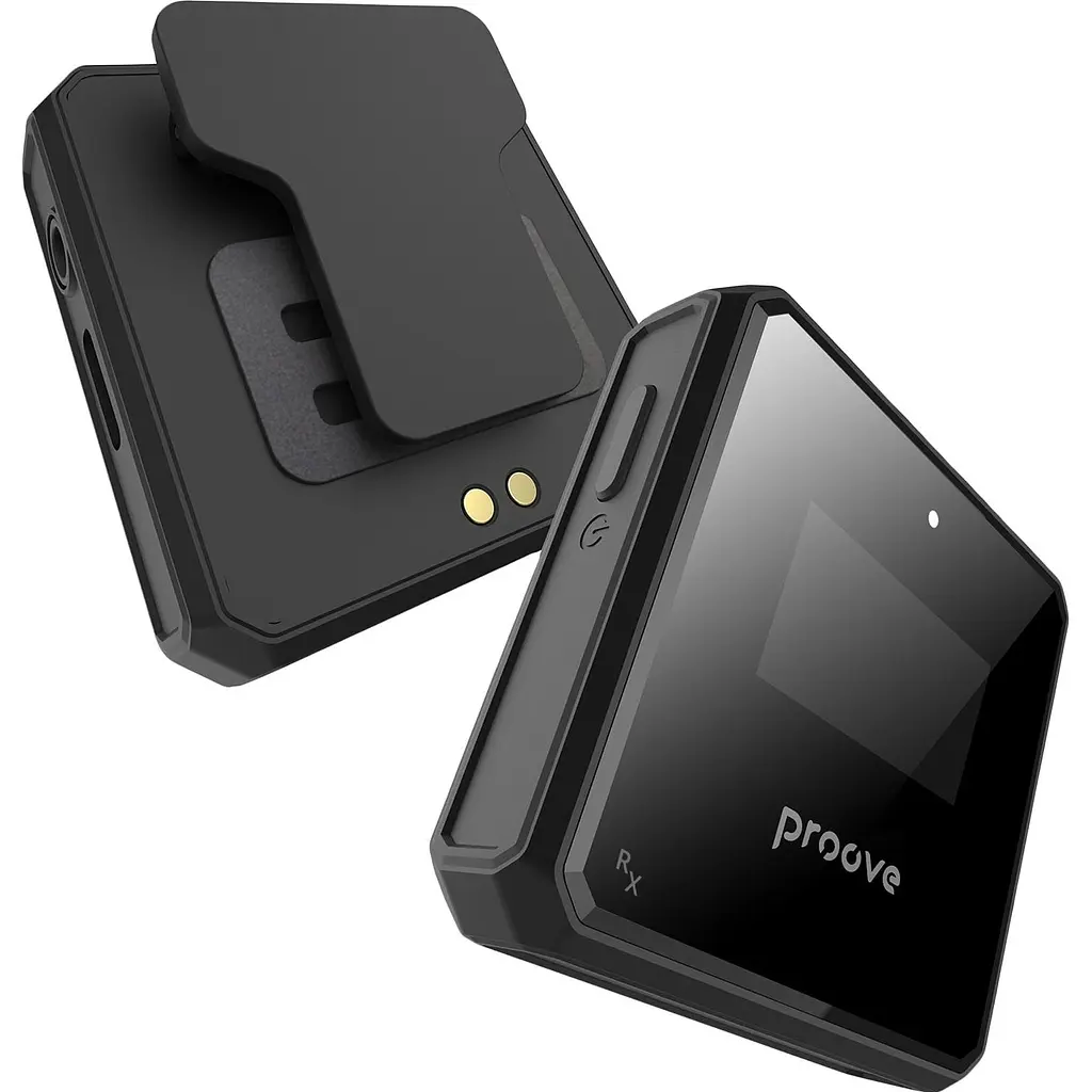 Мікрофонна радіосистема Proove Forum Black (PPWM25000201) [140369] - фото 6