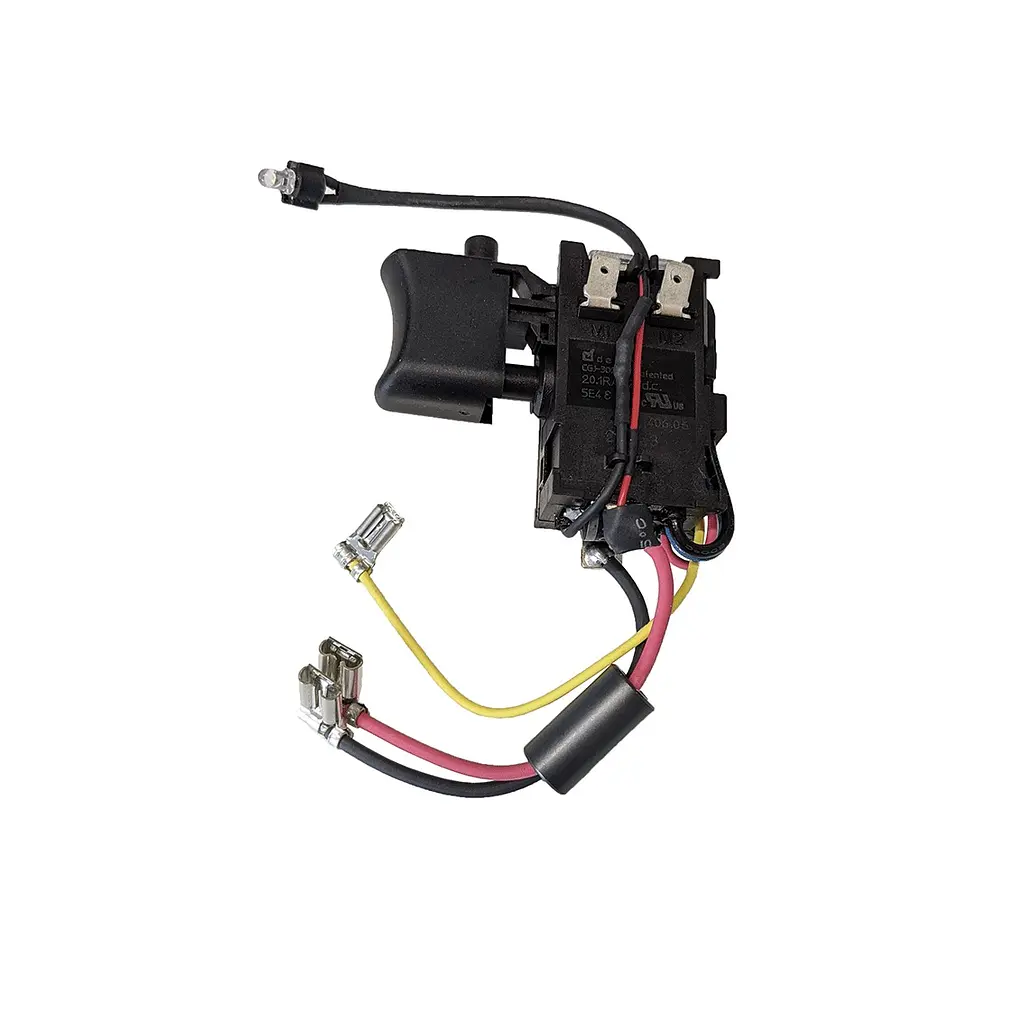 Кнопка пускова (вимикач) шурупокрута Makita DF333D, HP333D, DF033D, DF331D, HP331D, TD110D (632J76-5)
