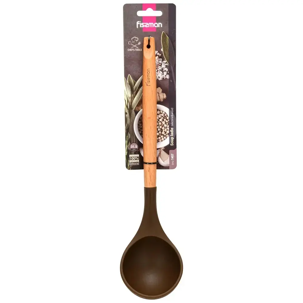 Ополоник Fissman Chef's Tools 31.5 см (1457) - фото 4
