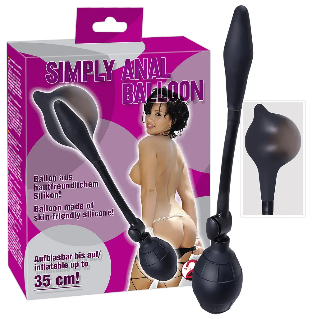 Анальна пробка - Simply Anal Balloon - фото 2