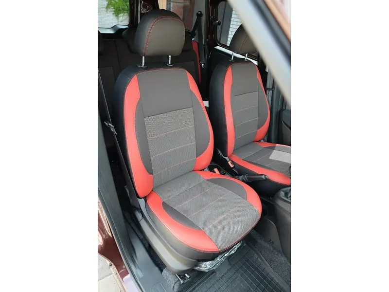 Авточохли модельні MW Brothers для Fiat Doblo c 2009 - фото 4