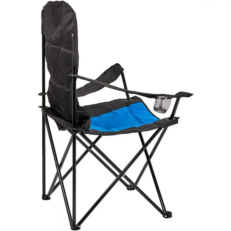 Стілець розкладний Skif Outdoor Soft Base Black/Blue (1013-389.00.95) - фото 2
