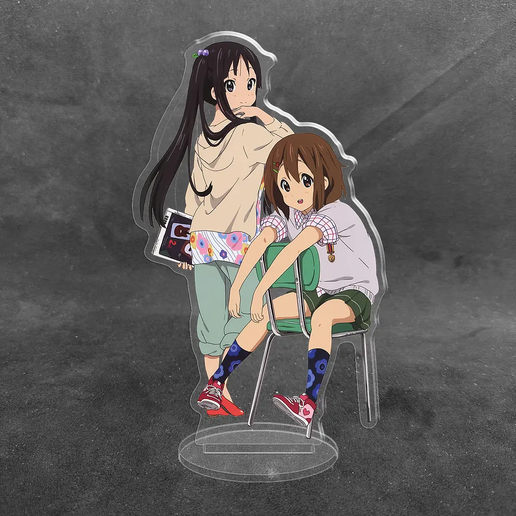 Акрилова колекційна фігурка Аніме: K-On! (5) 15 см - фото 2