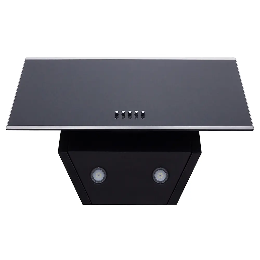 Витяжка декоративна похила MINOLA HDN 6202 BL/INOX 700 LED - фото 5