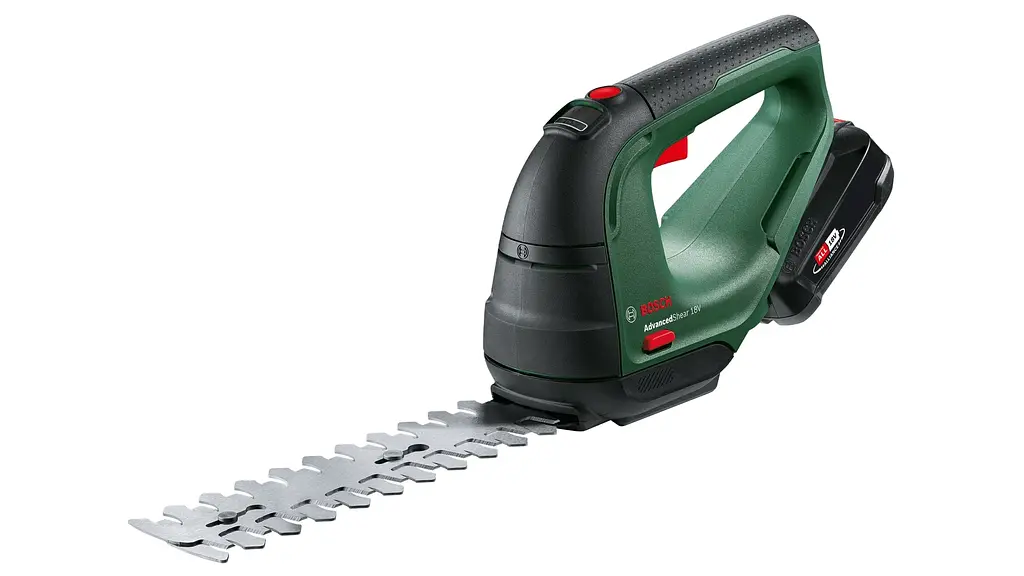 Ножиці для трави акумуляторні Bosch AdvancedShear 18В-10 (0.600.857.001) - фото 2