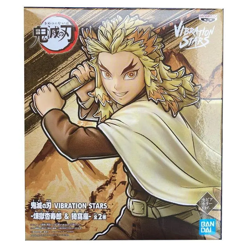 Фигурка Vibration Stars Кедзюро Рэнгоку Клинок рассекающий демонов Kyojuro Rengoku Demon Slayer B KR 15 - фото 7