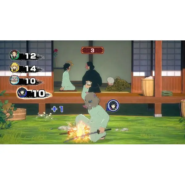 Ігра Demon Slayer Kimetsu No Yaiba Sweep the Board! (англійська версія) (Nintendo Switch) - фото 4