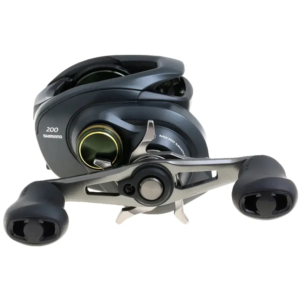 Катушка Shimano Curado K 301 5+1BB - фото 2