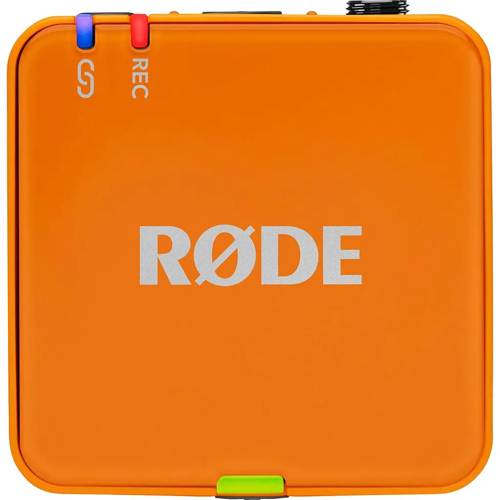 Мікрофонна радіосистема Rode Wireless GO Gen 3 Orange (WIGOGEN3ORA) [154375] - фото 3
