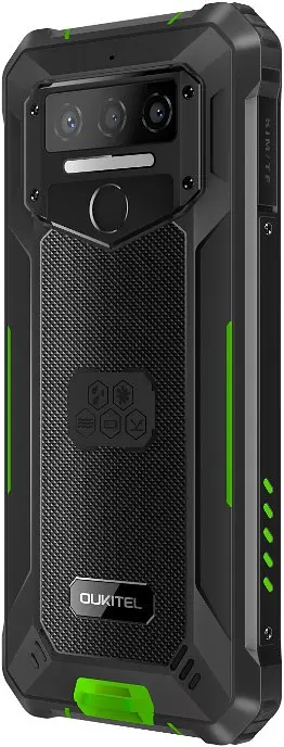 Смартфон Oukitel WP23 4/64gb Green - фото 4