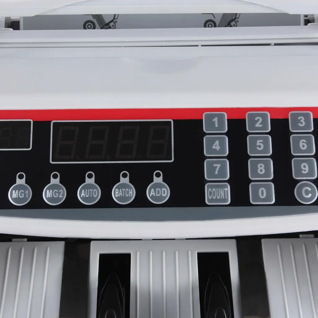 Лічильник банкнот Bill Counter RIAS 2108 з детектором UV White (np2_6608) - фото 6