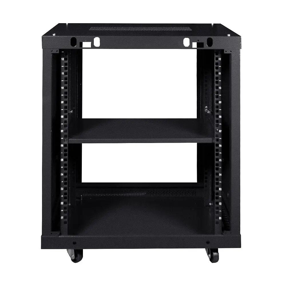 Комутаційна шафа NVC-12U/600x450x640 Black (25-00071) - фото 6