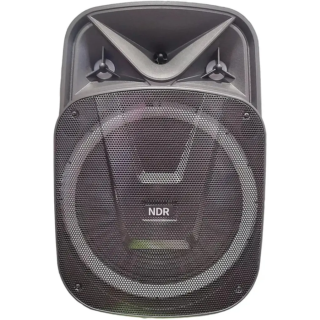 Портативна колонка RGB NDR-W1312 акумуляторна колонка мікрофон пульт Bluetooth: 5.0 12 Вт - фото 6